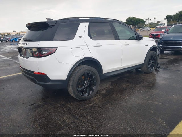 Продаж на аукціоні авто 2020 Land Rover Discovery Sport S, vin: SALCJ2FX8LH846613, номер лоту: 46055094