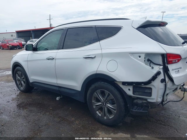 Продажа на аукционе авто 2015 Hyundai Santa Fe Sport 2.4l, vin: 5XYZU3LB0FG291659, номер лота: 46055102