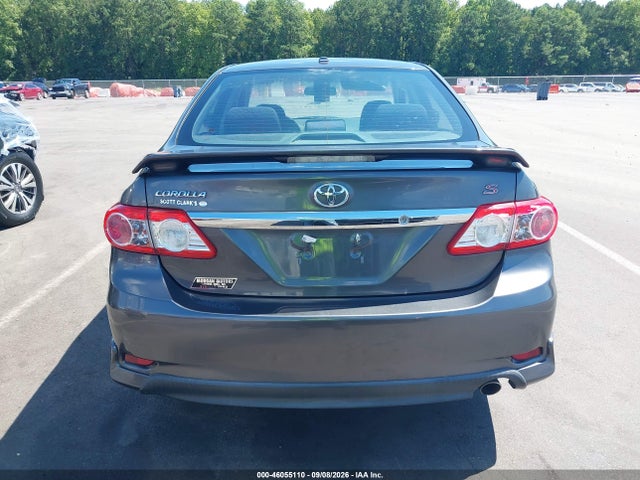 Продажа на аукционе авто 2012 Toyota Corolla S, vin: 5YFBU4EE7CP019941, номер лота: 46055110