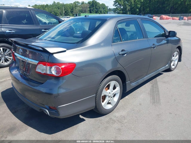 Продажа на аукционе авто 2012 Toyota Corolla S, vin: 5YFBU4EE7CP019941, номер лота: 46055110