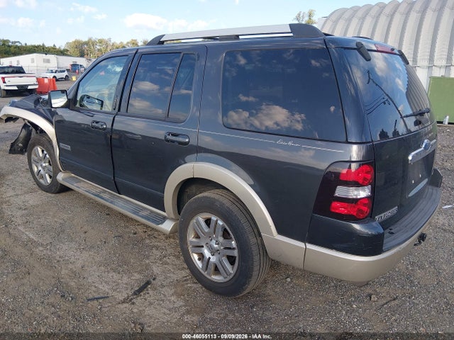 2007 Ford Explorer Eddie Bauer მანქანა იყიდება აუქციონზე, vin: 1FMEU74E47UA69247, აუქციონის ნომერი: 46055113