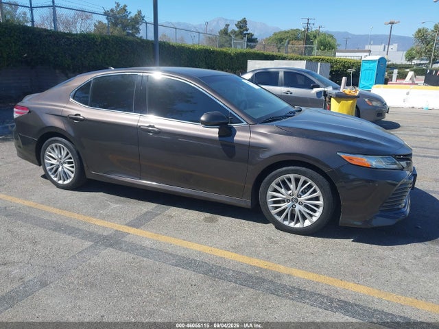 2019 Toyota Camry Xle მანქანა იყიდება აუქციონზე, vin: 4T1B11HK3KU766393, აუქციონის ნომერი: 46055115