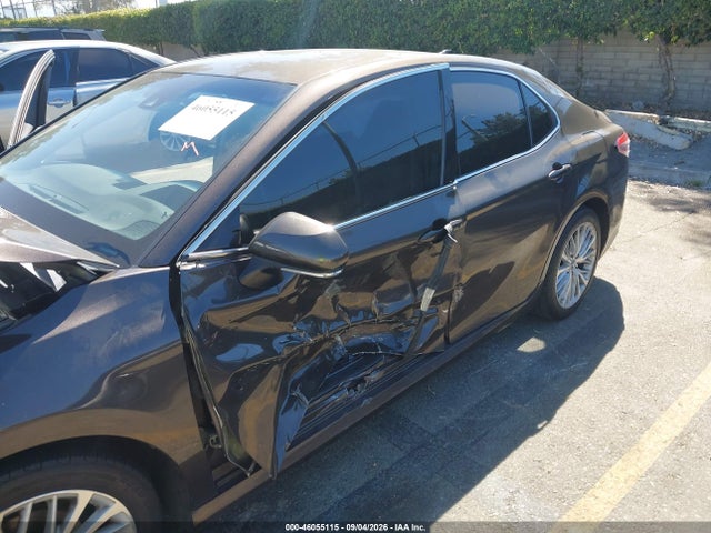 2019 Toyota Camry Xle მანქანა იყიდება აუქციონზე, vin: 4T1B11HK3KU766393, აუქციონის ნომერი: 46055115