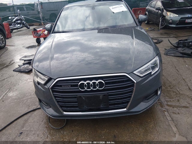 2017 Audi A3 2.0t Premium მანქანა იყიდება აუქციონზე, vin: WAUB8GFFXH1053782, აუქციონის ნომერი: 46055118