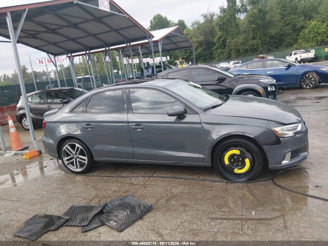 2017 Audi A3 2.0t Premium მანქანა იყიდება აუქციონზე, vin: WAUB8GFFXH1053782, აუქციონის ნომერი: 46055118