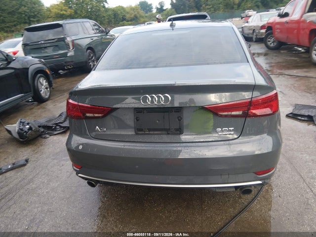 2017 Audi A3 2.0t Premium მანქანა იყიდება აუქციონზე, vin: WAUB8GFFXH1053782, აუქციონის ნომერი: 46055118