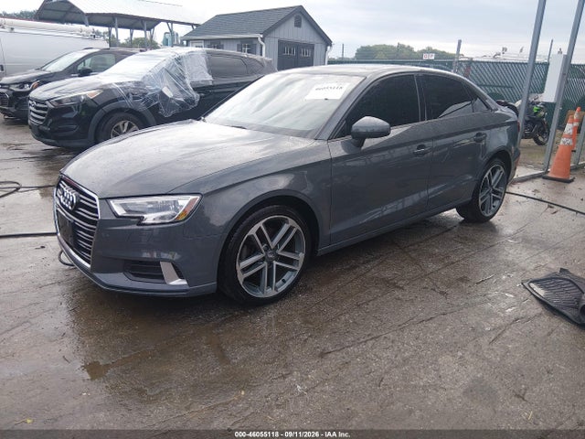 2017 Audi A3 2.0t Premium მანქანა იყიდება აუქციონზე, vin: WAUB8GFFXH1053782, აუქციონის ნომერი: 46055118