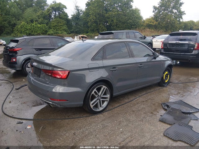2017 Audi A3 2.0t Premium მანქანა იყიდება აუქციონზე, vin: WAUB8GFFXH1053782, აუქციონის ნომერი: 46055118