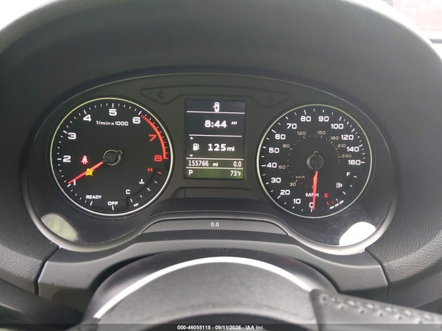 2017 Audi A3 2.0t Premium მანქანა იყიდება აუქციონზე, vin: WAUB8GFFXH1053782, აუქციონის ნომერი: 46055118
