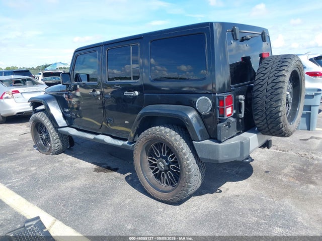 46055127 :رقم المزاد ، 1C4BJWEGXEL196257 vin ، 2014 Jeep Wrangler Unlimited Sahara مزاد بيع