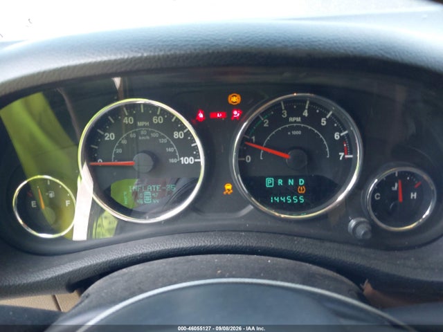 46055127 :رقم المزاد ، 1C4BJWEGXEL196257 vin ، 2014 Jeep Wrangler Unlimited Sahara مزاد بيع