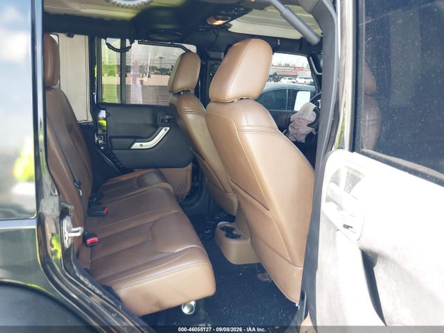 46055127 :رقم المزاد ، 1C4BJWEGXEL196257 vin ، 2014 Jeep Wrangler Unlimited Sahara مزاد بيع