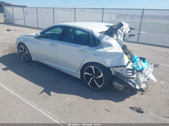 Aukcja sprzedaży 2020 Honda Accord Sport, vin: 1HGCV1F30LA155265, numer aukcji: 46055141