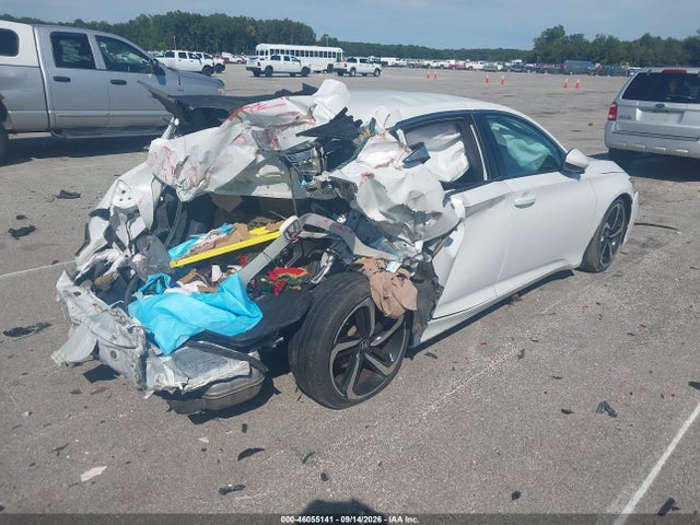 Aukcja sprzedaży 2020 Honda Accord Sport, vin: 1HGCV1F30LA155265, numer aukcji: 46055141