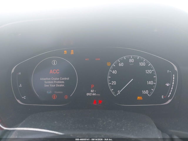 Aukcja sprzedaży 2020 Honda Accord Sport, vin: 1HGCV1F30LA155265, numer aukcji: 46055141