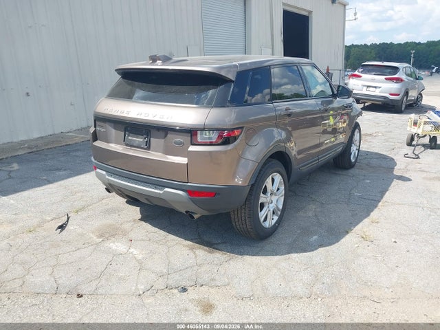 46055143 :رقم المزاد ، SALVP2RX1JH321280 vin ، 2018 Land Rover Range Rover Evoque Se/se Premium مزاد بيع