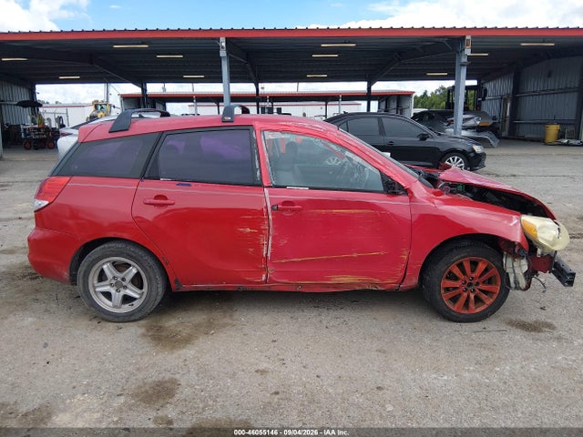 2003 Toyota Matrix Xr მანქანა იყიდება აუქციონზე, vin: 2T1KR32E93C113612, აუქციონის ნომერი: 46055146