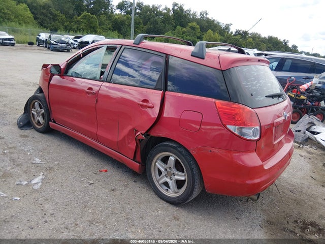 2003 Toyota Matrix Xr მანქანა იყიდება აუქციონზე, vin: 2T1KR32E93C113612, აუქციონის ნომერი: 46055146