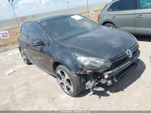 46055147 :رقم المزاد ، WVWEV7AJ0CW023285 vin ، 2012 Volkswagen Gti 2-door مزاد بيع