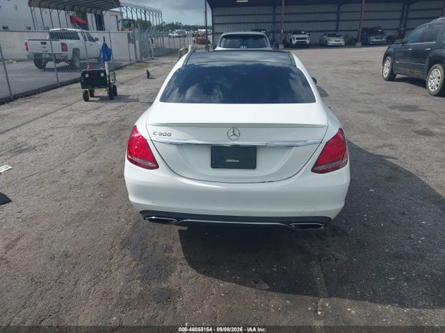 Продажа на аукционе авто 2015 Mercedes-benz C 300, vin: 55SWF4JB3FU080693, номер лота: 46055154