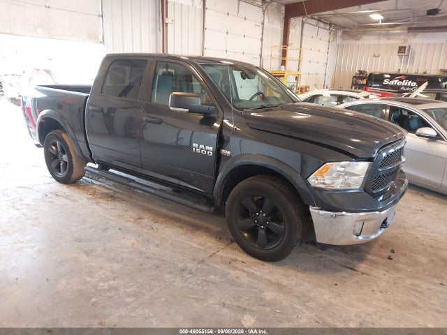 Продажа на аукционе авто 2016 Ram 1500 Outdoorsman, vin: 1C6RR7LT6GS252742, номер лота: 46055156