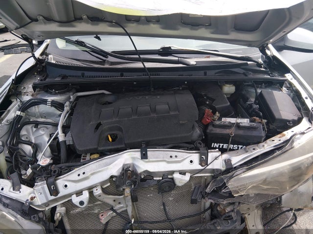 46055159 :رقم المزاد ، 5YFBURHE3JP787745 vin ، 2018 Toyota Corolla Le مزاد بيع