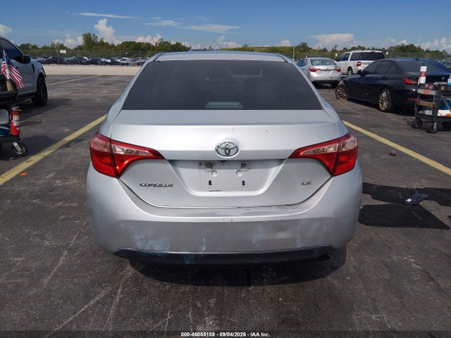 46055159 :رقم المزاد ، 5YFBURHE3JP787745 vin ، 2018 Toyota Corolla Le مزاد بيع