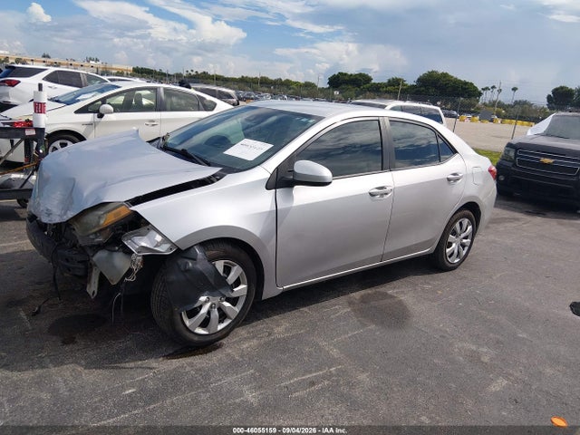 46055159 :رقم المزاد ، 5YFBURHE3JP787745 vin ، 2018 Toyota Corolla Le مزاد بيع
