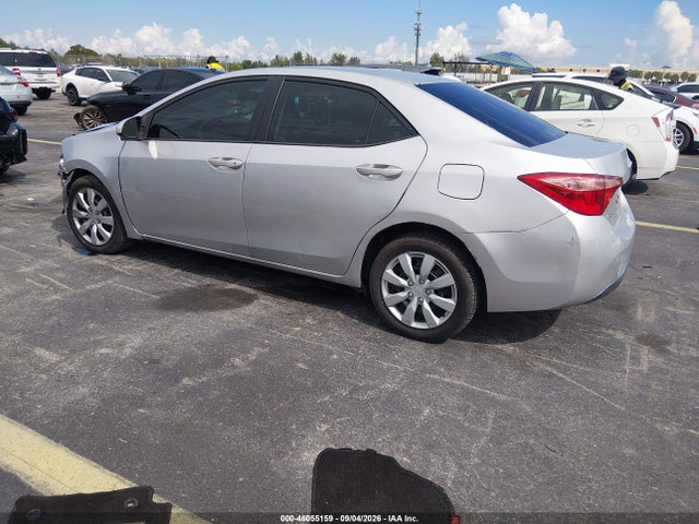 46055159 :رقم المزاد ، 5YFBURHE3JP787745 vin ، 2018 Toyota Corolla Le مزاد بيع
