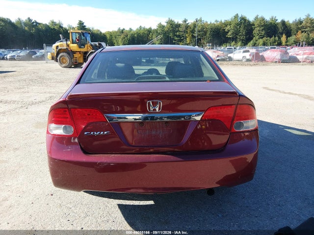 Продаж на аукціоні авто 2009 Honda Civic Lx-s, vin: 2HGFA16629H361331, номер лоту: 46055166