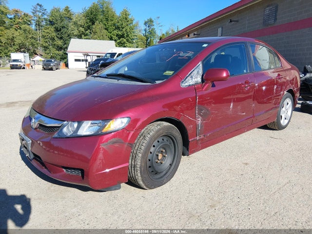 Продаж на аукціоні авто 2009 Honda Civic Lx-s, vin: 2HGFA16629H361331, номер лоту: 46055166