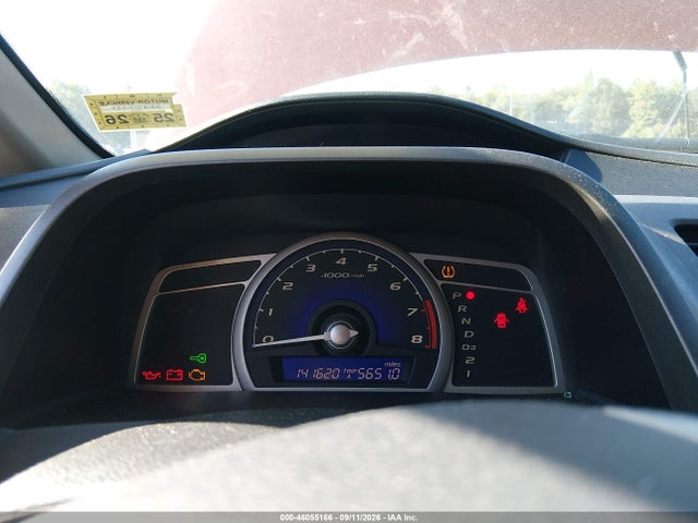 Продаж на аукціоні авто 2009 Honda Civic Lx-s, vin: 2HGFA16629H361331, номер лоту: 46055166