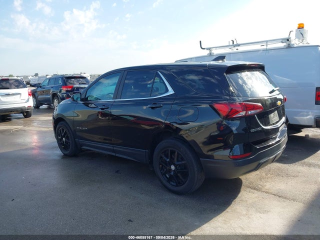 46055167 :رقم المزاد ، 2GNAXKEV1N6102574 vin ، 2022 Chevrolet Equinox Fwd Lt مزاد بيع
