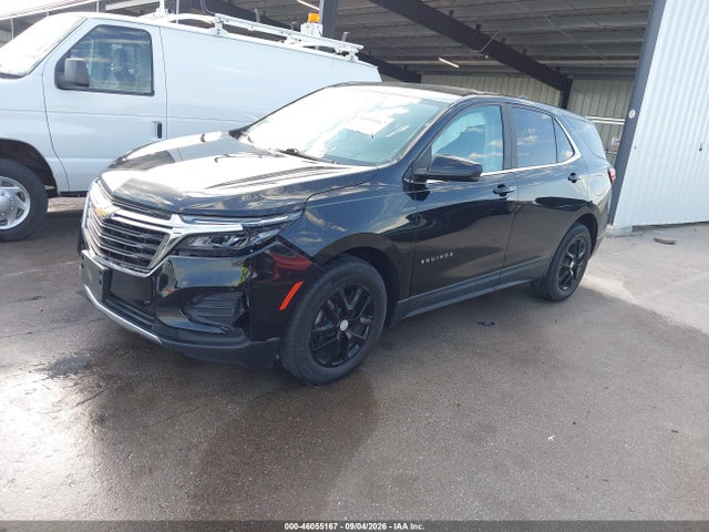 46055167 :رقم المزاد ، 2GNAXKEV1N6102574 vin ، 2022 Chevrolet Equinox Fwd Lt مزاد بيع