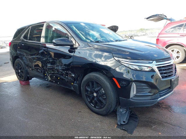 46055167 :رقم المزاد ، 2GNAXKEV1N6102574 vin ، 2022 Chevrolet Equinox Fwd Lt مزاد بيع