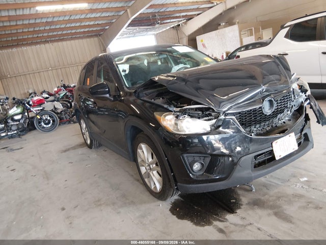 Продаж на аукціоні авто 2014 Mazda Cx-5 Grand Touring, vin: JM3KE2DY3E0339193, номер лоту: 46055168