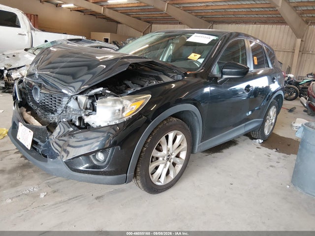 Продаж на аукціоні авто 2014 Mazda Cx-5 Grand Touring, vin: JM3KE2DY3E0339193, номер лоту: 46055168