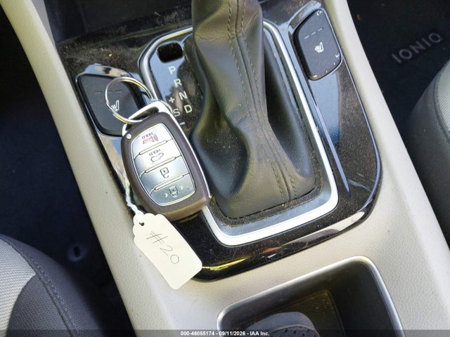 Aukcja sprzedaży 2018 Hyundai Ioniq Hybrid Sel, vin: KMHC75LC1JU064131, numer aukcji: 46055174