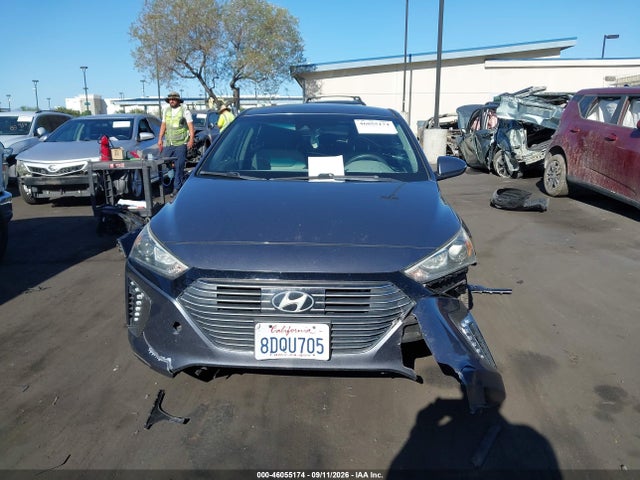 Aukcja sprzedaży 2018 Hyundai Ioniq Hybrid Sel, vin: KMHC75LC1JU064131, numer aukcji: 46055174