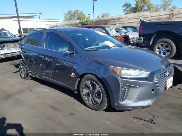 Aukcja sprzedaży 2018 Hyundai Ioniq Hybrid Sel, vin: KMHC75LC1JU064131, numer aukcji: 46055174