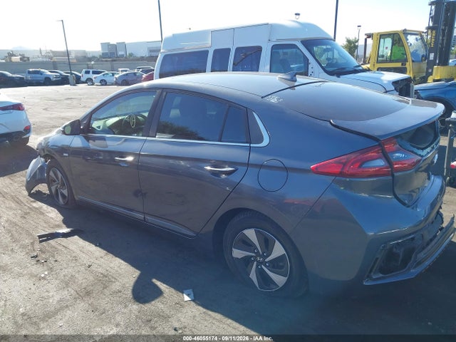 Aukcja sprzedaży 2018 Hyundai Ioniq Hybrid Sel, vin: KMHC75LC1JU064131, numer aukcji: 46055174