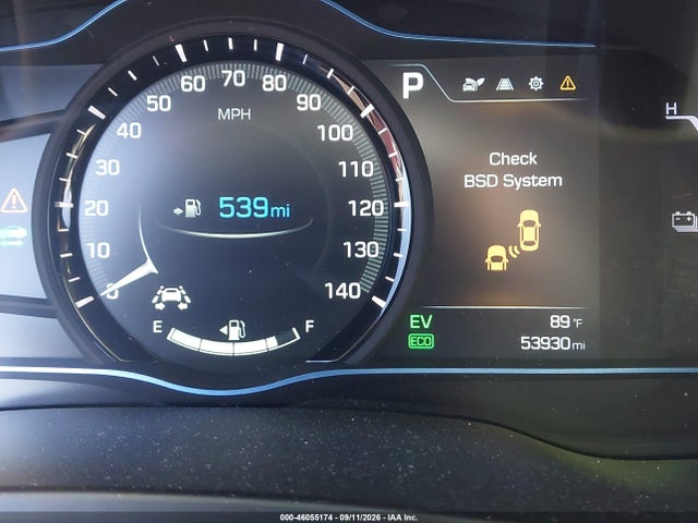 Aukcja sprzedaży 2018 Hyundai Ioniq Hybrid Sel, vin: KMHC75LC1JU064131, numer aukcji: 46055174