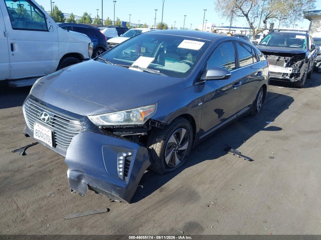 Aukcja sprzedaży 2018 Hyundai Ioniq Hybrid Sel, vin: KMHC75LC1JU064131, numer aukcji: 46055174