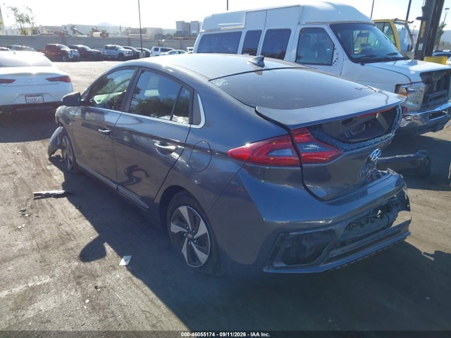 Aukcja sprzedaży 2018 Hyundai Ioniq Hybrid Sel, vin: KMHC75LC1JU064131, numer aukcji: 46055174