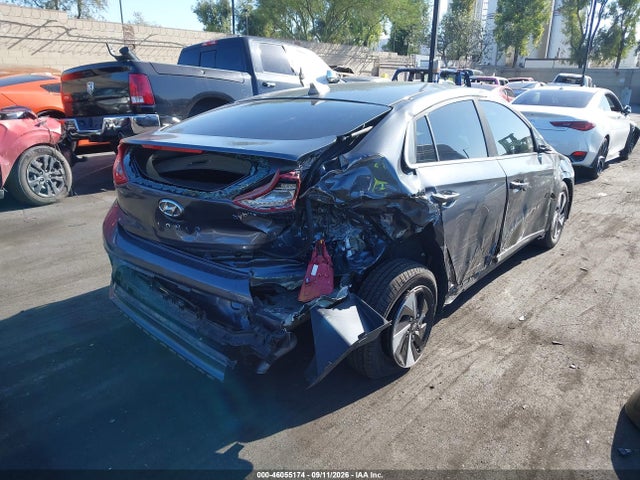 Aukcja sprzedaży 2018 Hyundai Ioniq Hybrid Sel, vin: KMHC75LC1JU064131, numer aukcji: 46055174