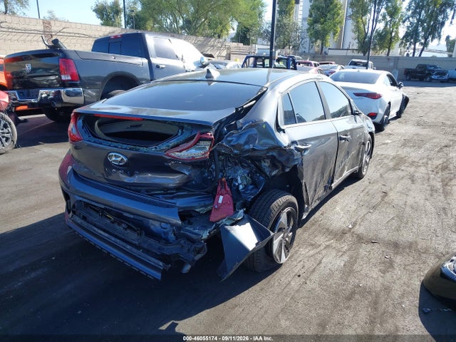 Aukcja sprzedaży 2018 Hyundai Ioniq Hybrid Sel, vin: KMHC75LC1JU064131, numer aukcji: 46055174