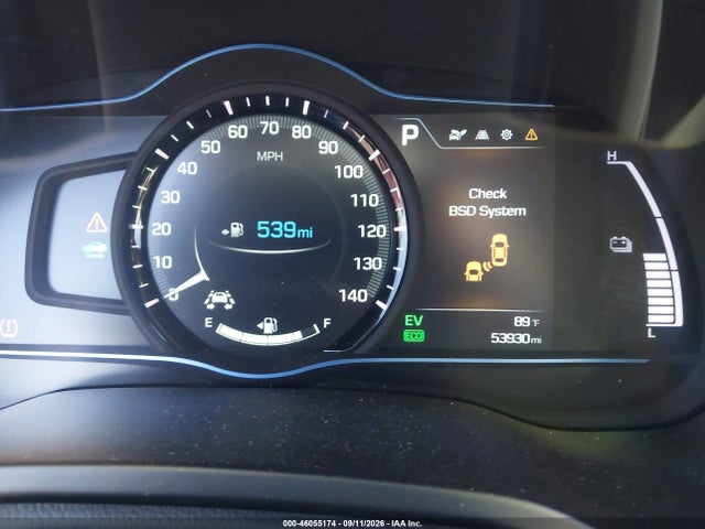 Aukcja sprzedaży 2018 Hyundai Ioniq Hybrid Sel, vin: KMHC75LC1JU064131, numer aukcji: 46055174