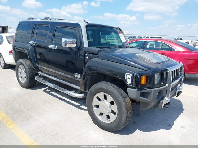 2007 Hummer H3 Suv მანქანა იყიდება აუქციონზე, vin: 5GTDN13E578113348, აუქციონის ნომერი: 46055175