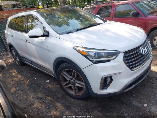2017 Hyundai Santa Fe Limited Ultimate მანქანა იყიდება აუქციონზე, vin: KM8SRDHF5HU237470, აუქციონის ნომერი: 46055182