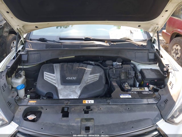 2017 Hyundai Santa Fe Limited Ultimate მანქანა იყიდება აუქციონზე, vin: KM8SRDHF5HU237470, აუქციონის ნომერი: 46055182